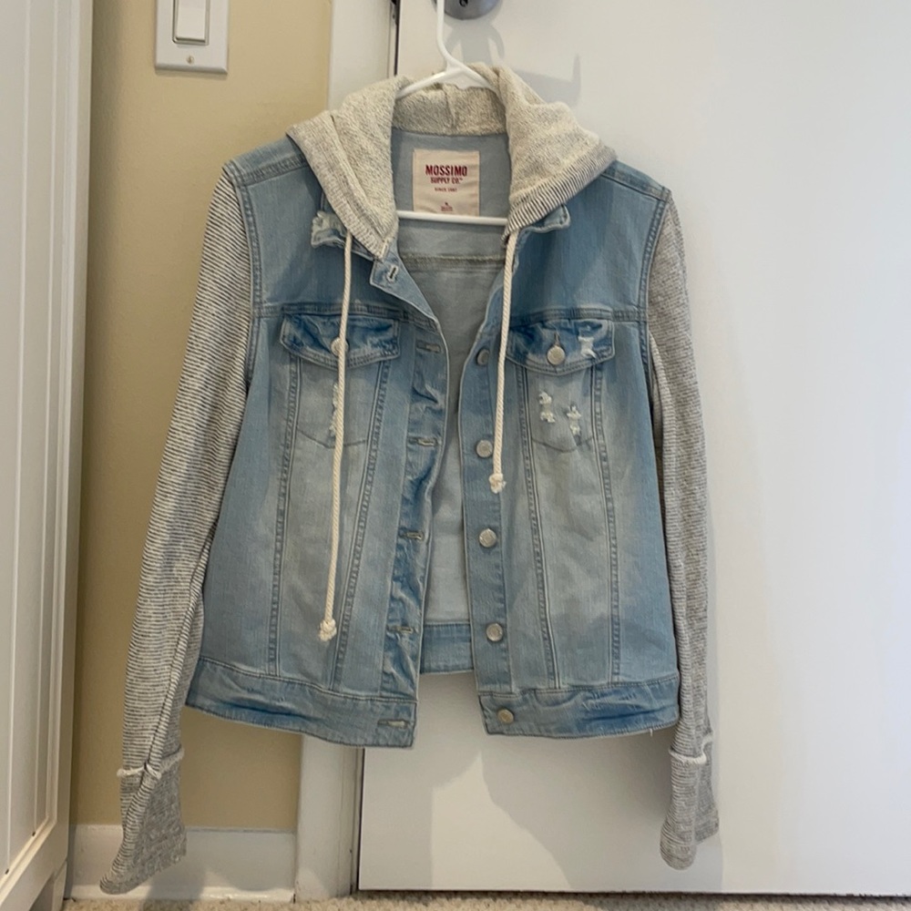 Jean Jacket/Hoodie